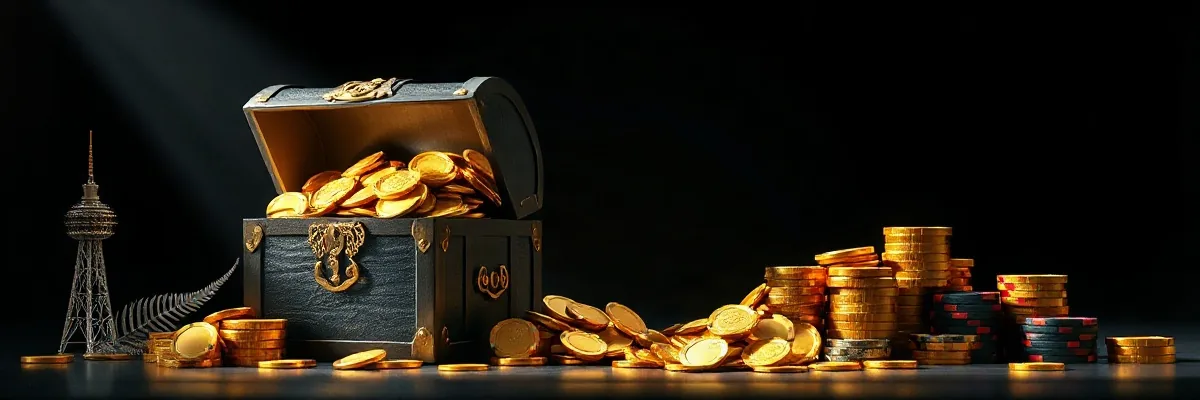 online casino bonus in New Zealand — Deposit size needed to take the full match, per operator